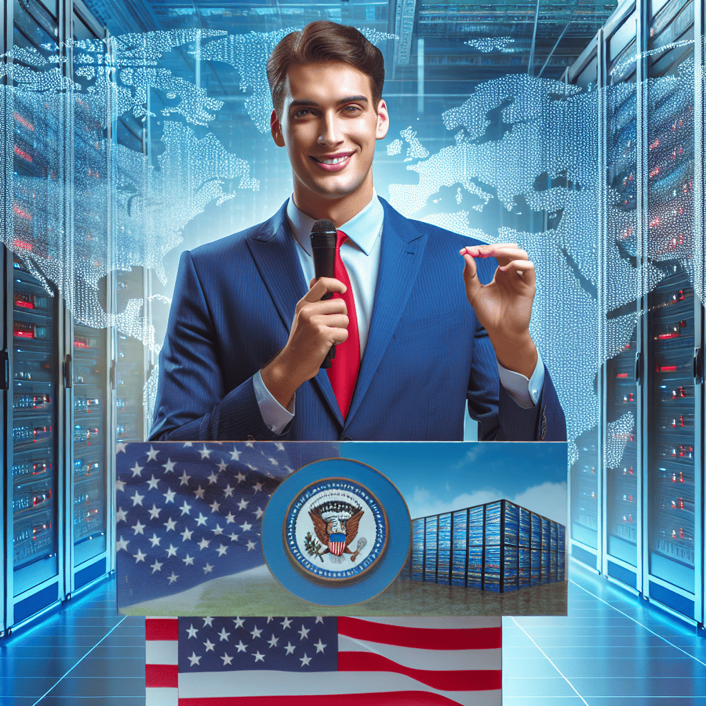 Trump Announces $20 Billion Initiative to Expand US Data Centers
