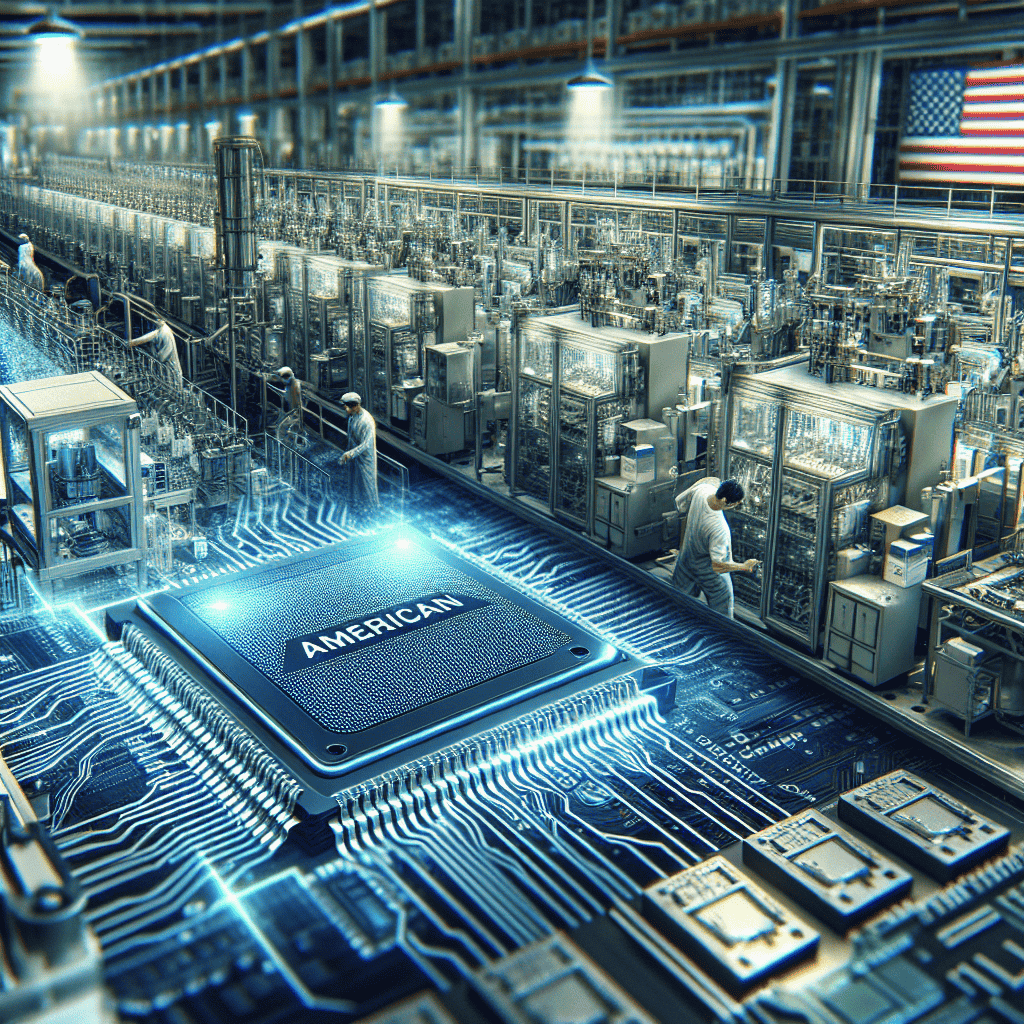 TSMC's American-Made Chips Nearing Mass Production Readiness