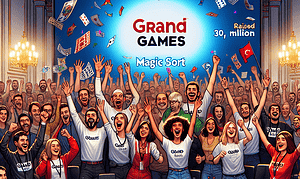 Turkish Gaming Startup Grand Games Raises $30M for Magic Sort