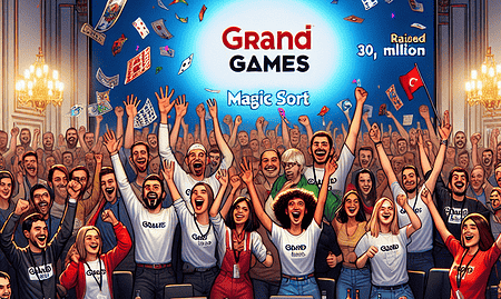 Turkish Gaming Startup Grand Games Raises $30M for Magic Sort