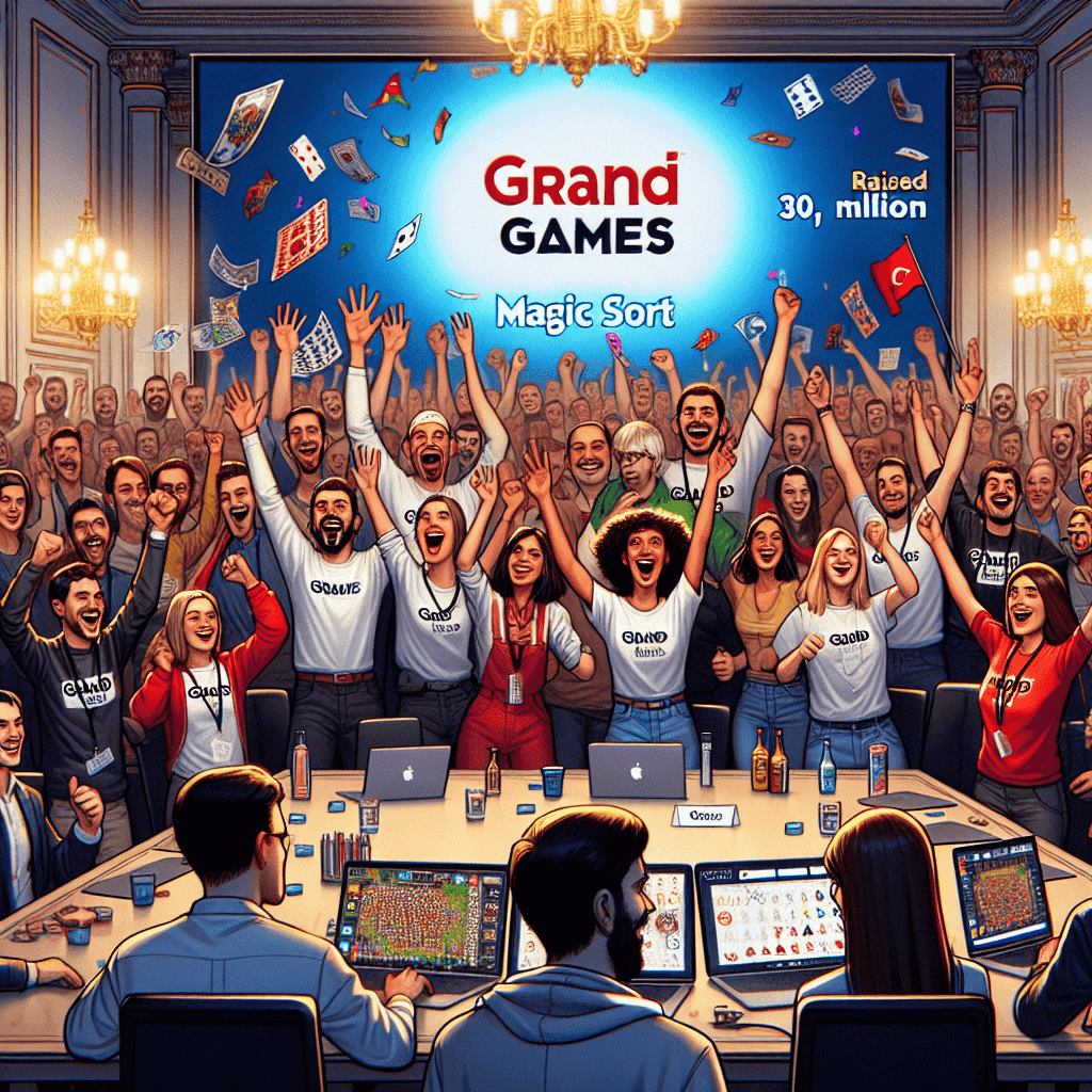 Turkish Gaming Startup Grand Games Raises $30M for Magic Sort