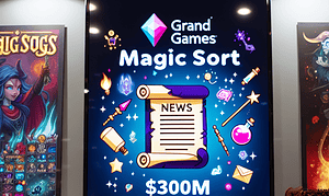 Turkish Startup Grand Games Secures $30M for Magic Sort Development