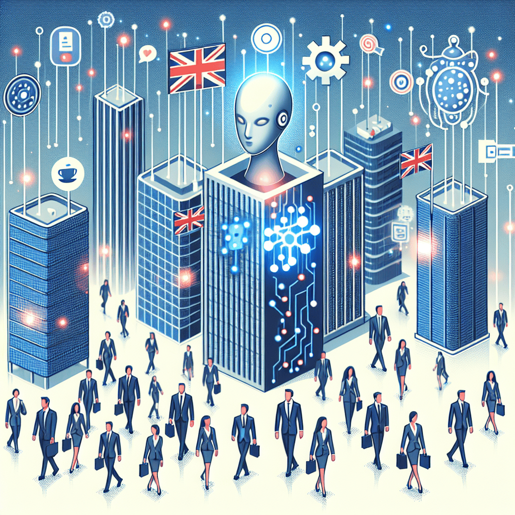 UK Companies Leading the Charge in AI Adoption