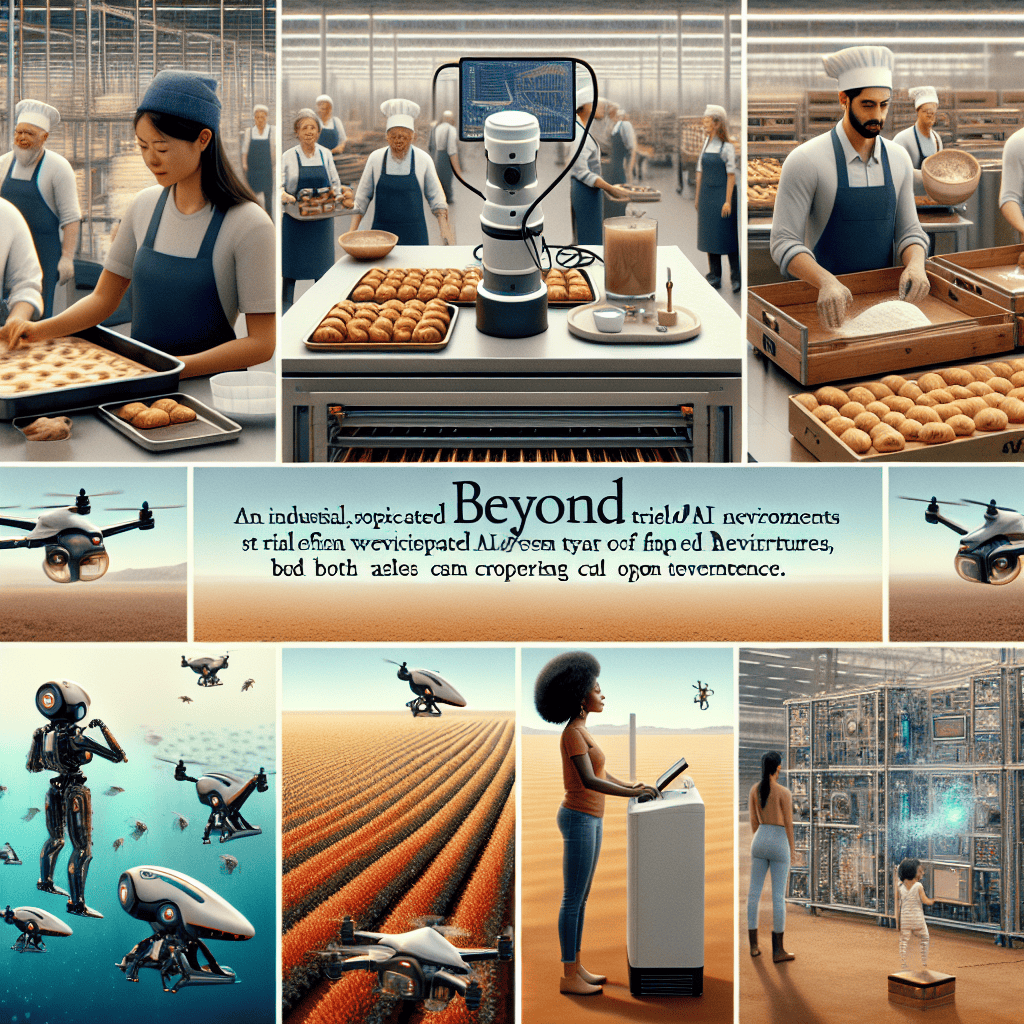 UK Government Launches AI Trials in Bakeries, Farms, and Beyond