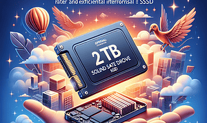 Unbeatable Deal: 2TB External SSD Offers 1GB/s Speeds at a Lower Price than Internal SSDs!