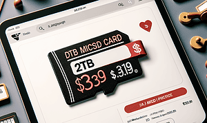 Unbeatable Deal: 2TB microSD Card at Lowest Price Ever with Negotiable Offers on Newegg