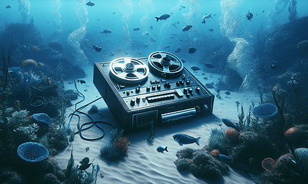 Underwater Dreams: Jamming with Ringo Starr's Studer 80