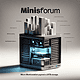 Unleashing Power: Minisforum's Micro Workstation with 24TB Storage and a Unique Copilot Button