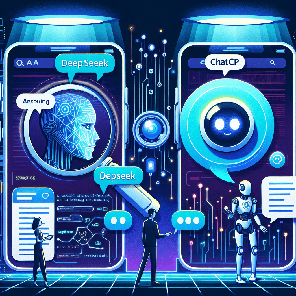 Unveiling the Distinct Search Features of DeepSeek and ChatGPT