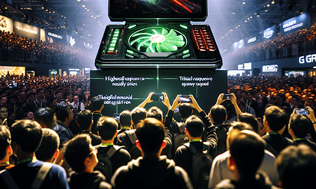 Unveiling the Hidden Gem of CES 2025: The Handheld Gaming PC with a Competitive Edge