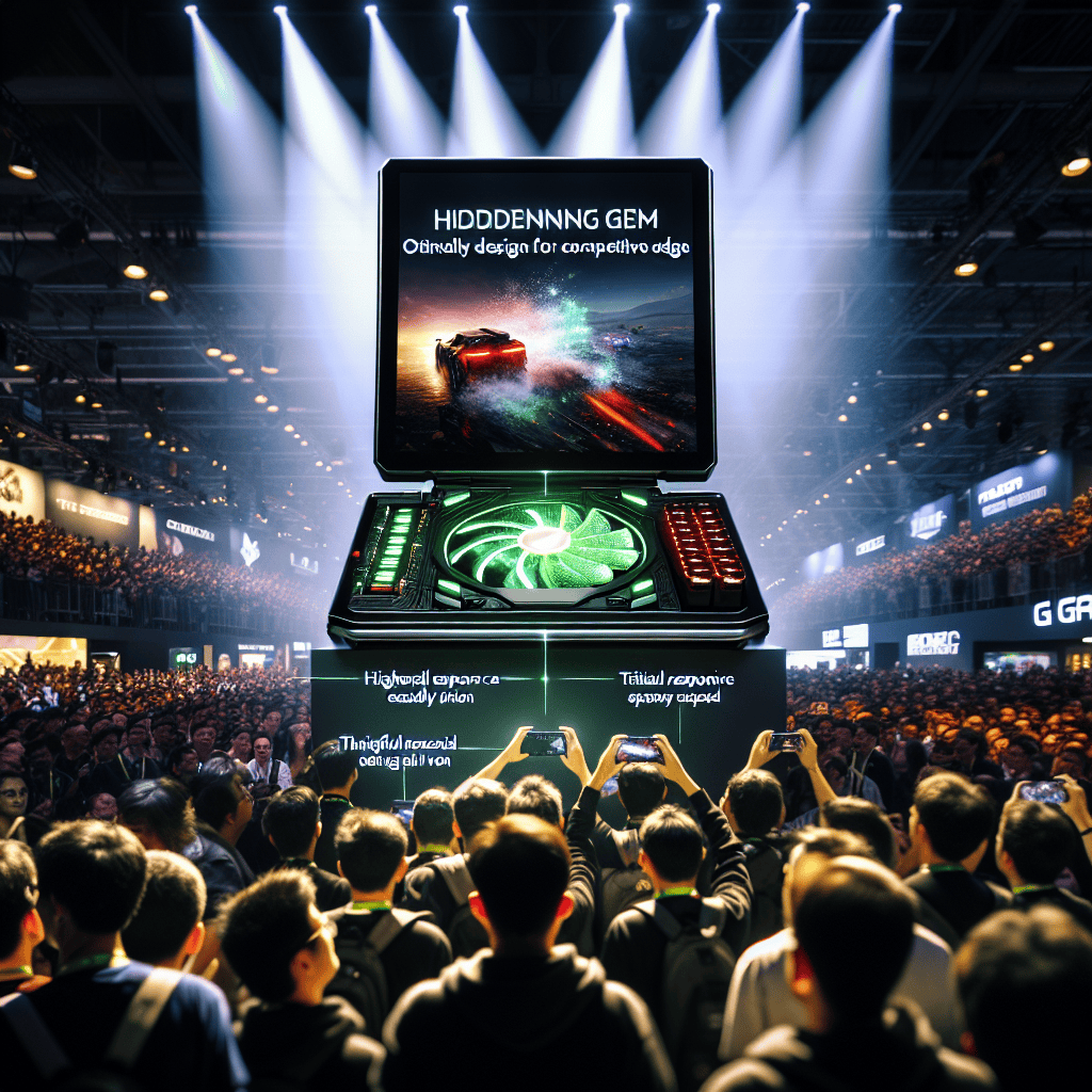 Unveiling the Hidden Gem of CES 2025: The Handheld Gaming PC with a Competitive Edge