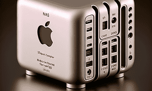Unveiling the Mac Mini-Inspired Desktop Hybrid NAS: Not Your Average Trashcan Mac Pro