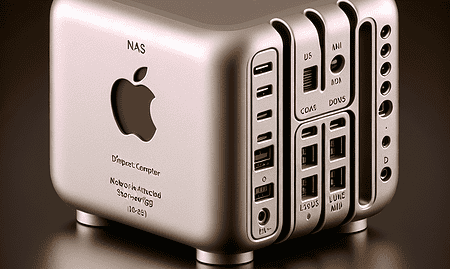 Unveiling the Mac Mini-Inspired Desktop Hybrid NAS: Not Your Average Trashcan Mac Pro
