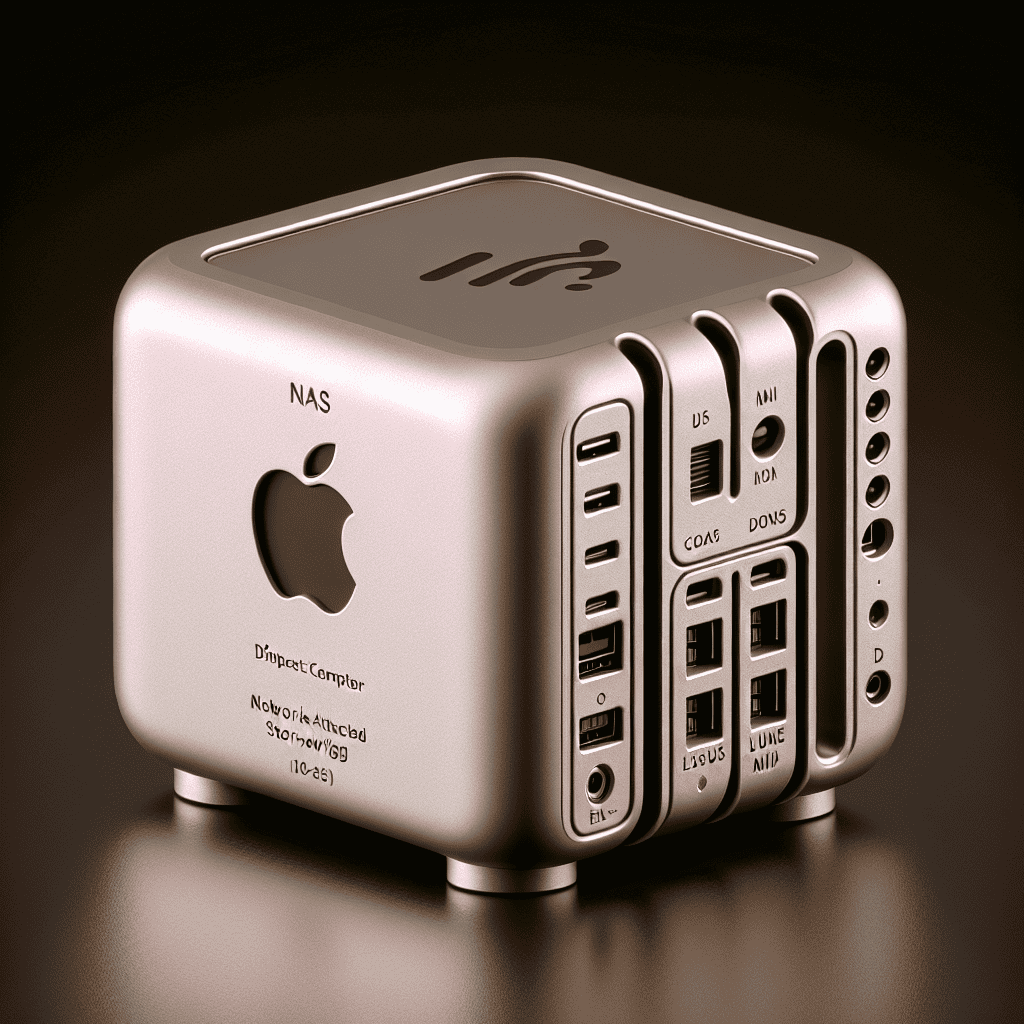Unveiling the Mac Mini-Inspired Desktop Hybrid NAS: Not Your Average Trashcan Mac Pro
