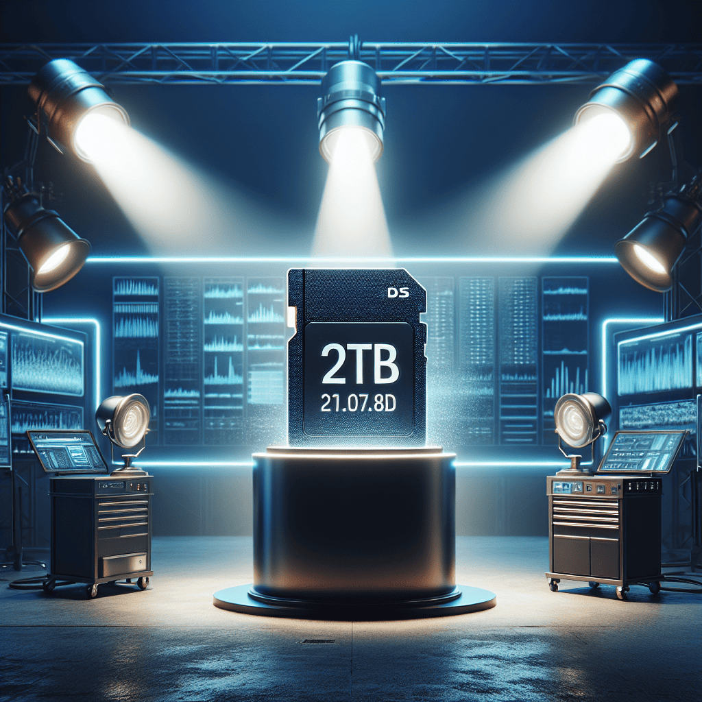 Unveiling the Speed: The Fastest 2TB Memory Card Ready for Testing!