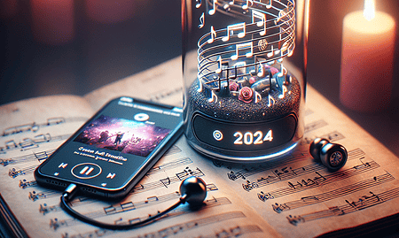 Unwrap Your 2024 Spotify Playlist in a Bottle: Here's How to Discover Yours!