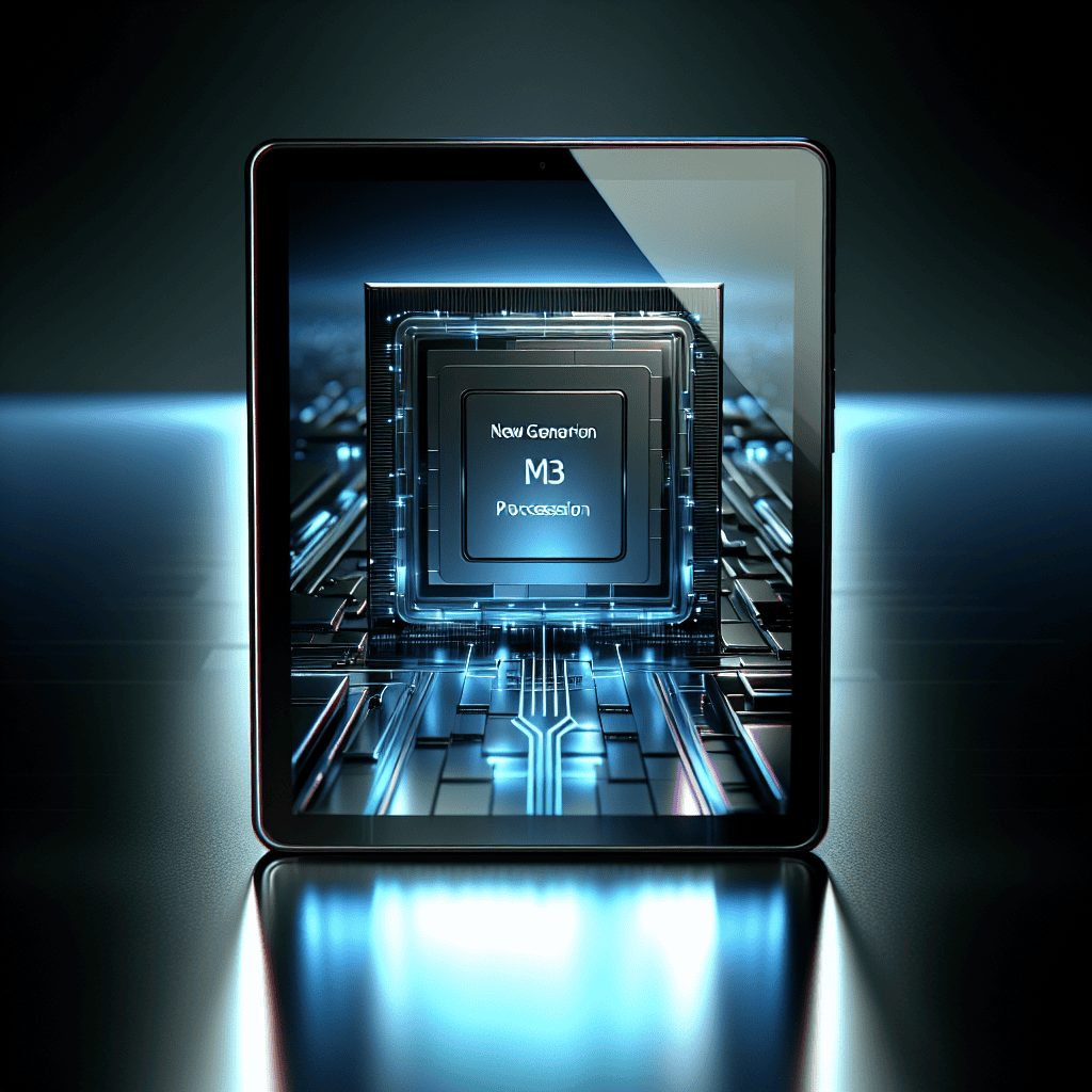 Upcoming iPad Air Featuring M3 Chip on the Horizon