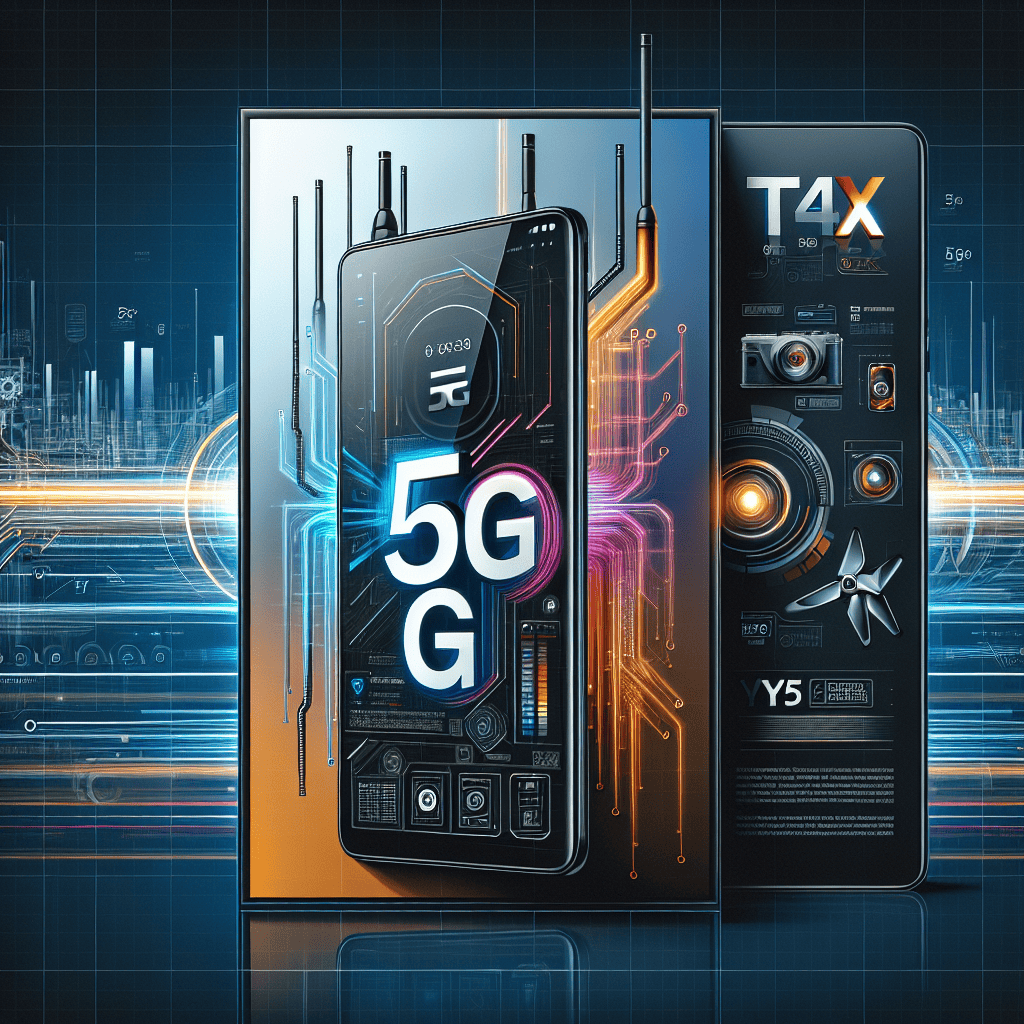 Upcoming Launch of vivo T4x 5G and Y59 5G