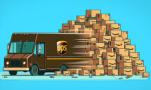 UPS Significantly Reduces Its Shipping Agreement with Amazon