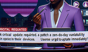 Urgent: Apple Fixes Zero-Day Vulnerability – Update Your Devices Immediately!