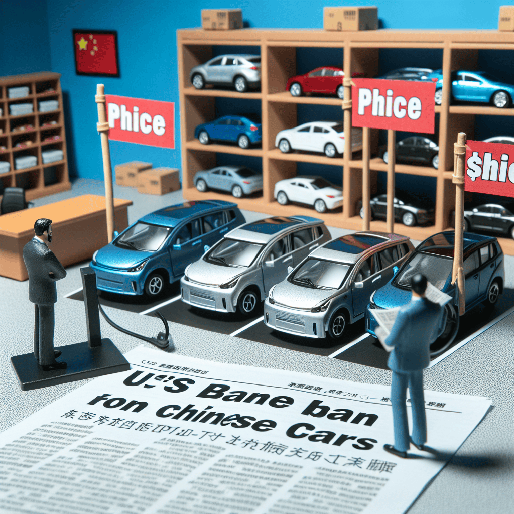 US Ban on Chinese Cars Could Drive Up EV Prices