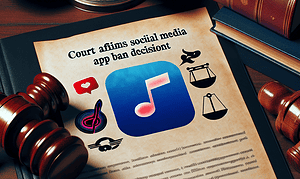 US Supreme Court Affirms TikTok Ban Decision