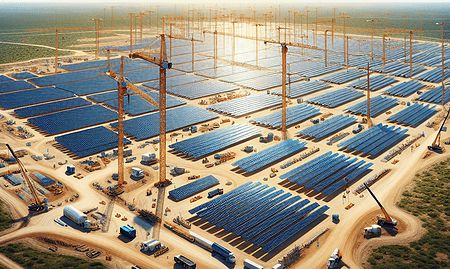 Vesper Energy Finalizes 600-MW Solar Project in Texas