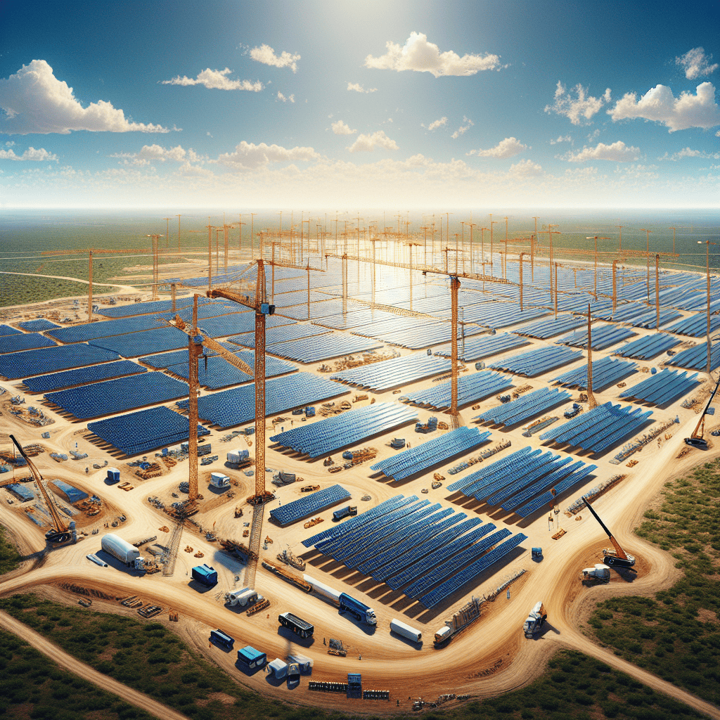 Vesper Energy Finalizes 600-MW Solar Project in Texas