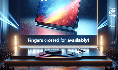 Viewsonic Unveils World's Tiniest 5K Monitor: Fingers Crossed for Availability!