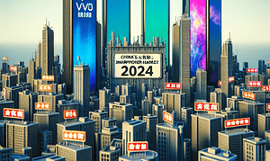 vivo and Huawei Surpass Apple in China's Smartphone Market Leadership for 2024, According to Canalys