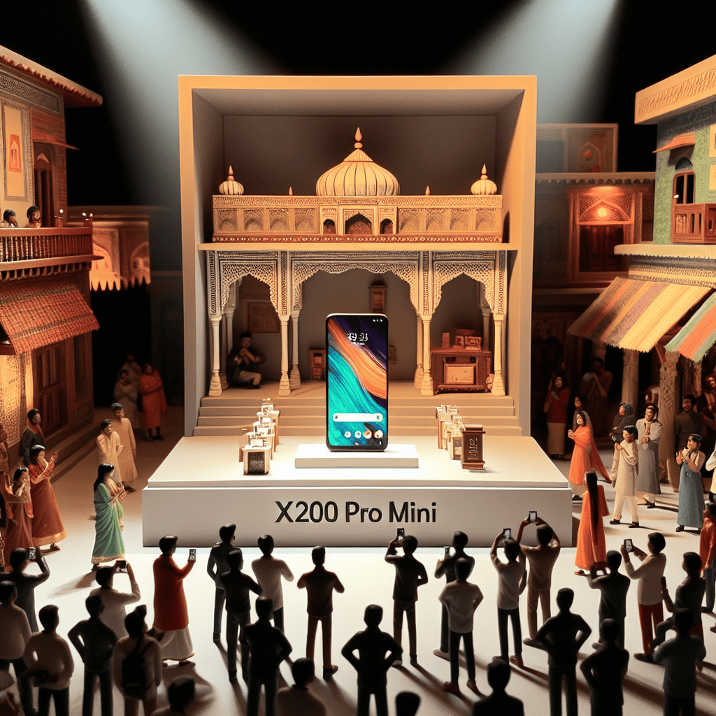 vivo X200 Pro Mini Launching Soon in India