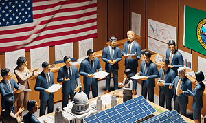 Washington State Legislators Propose Community Solar Initiative