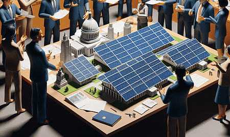 Washington State Legislators Propose Community Solar Initiative