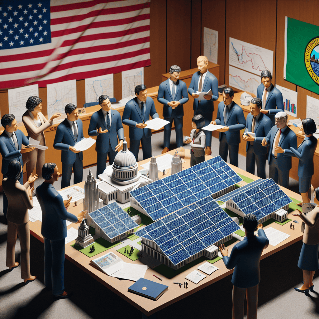 Washington State Legislators Propose Community Solar Initiative