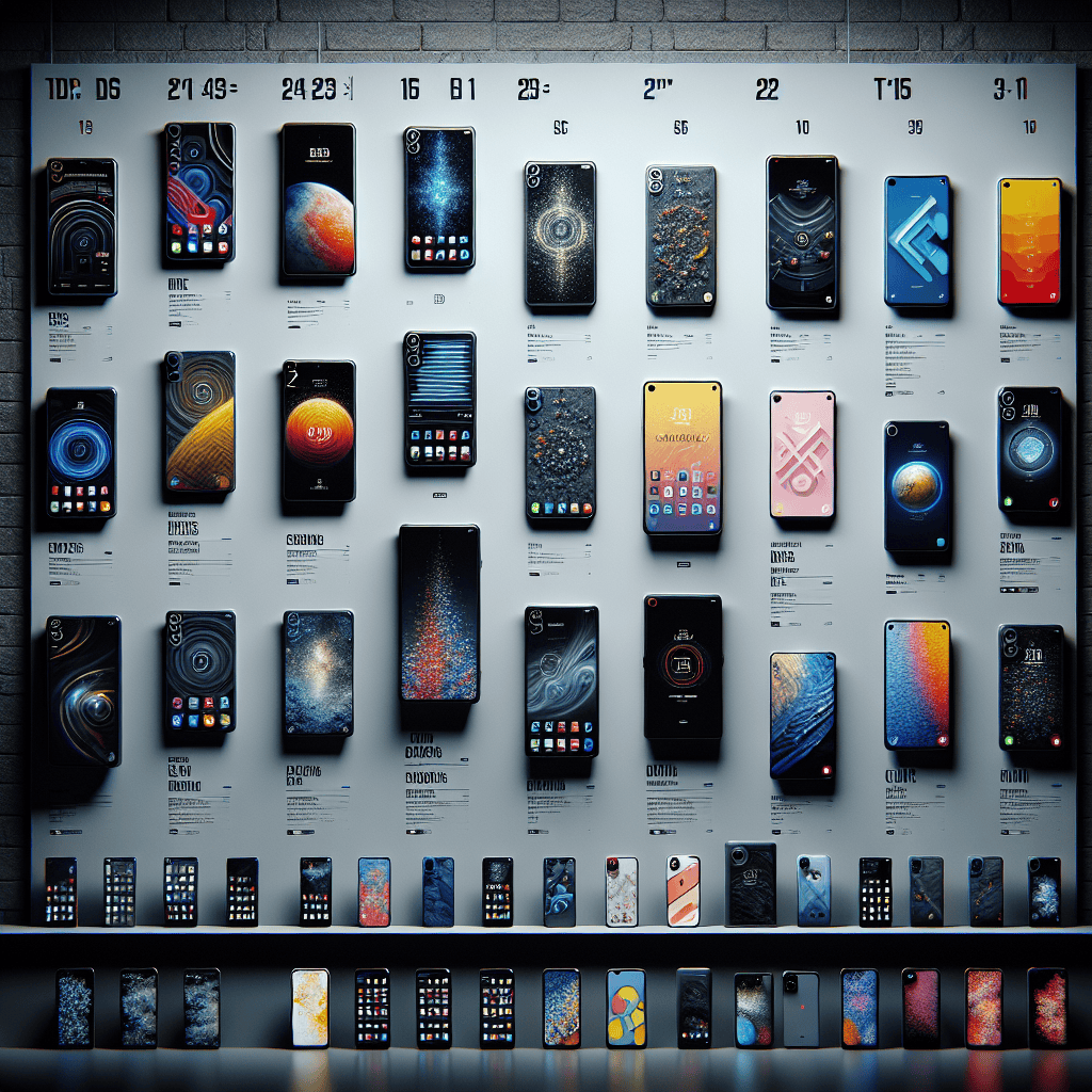 Week 3's Hottest 10 Trending Phones
