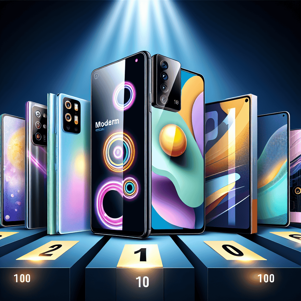 Week 4's Hottest 10 Trending Phones