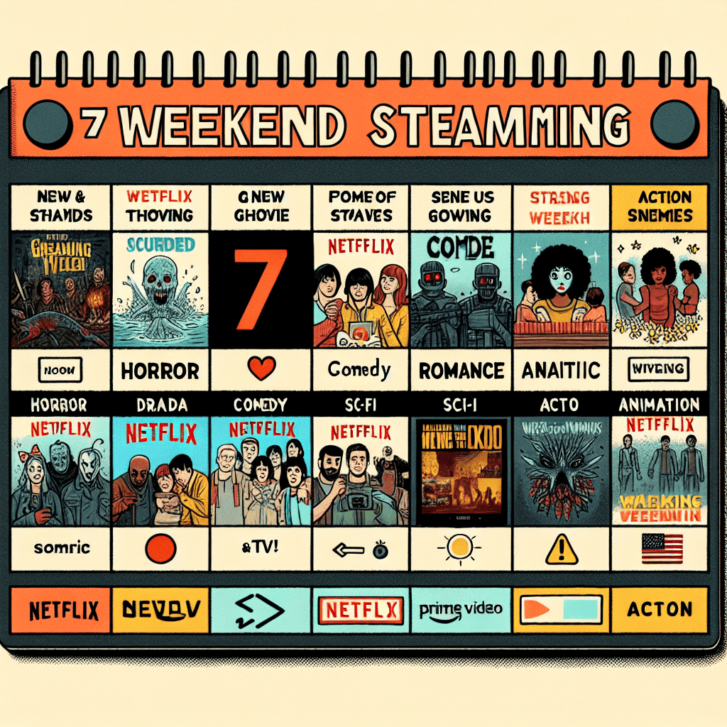 Weekend Streaming Guide: 7 New Movies and TV Shows to Watch on Netflix, Prime Video, Max, and More (January 24)