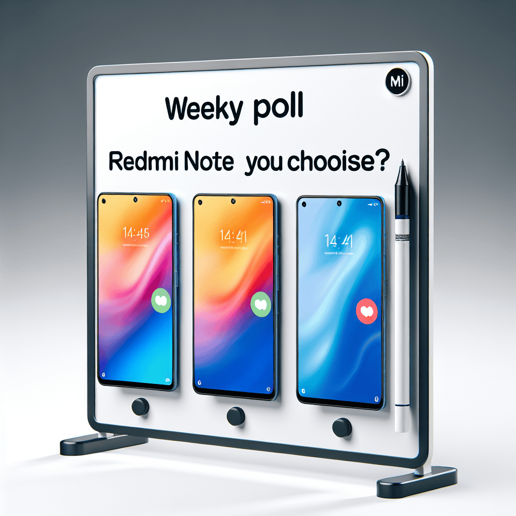 Weekly Poll: Which Redmi Note 14 Model Will You Choose?
