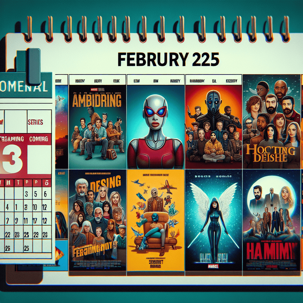 What's Coming to Netflix in February 2025?