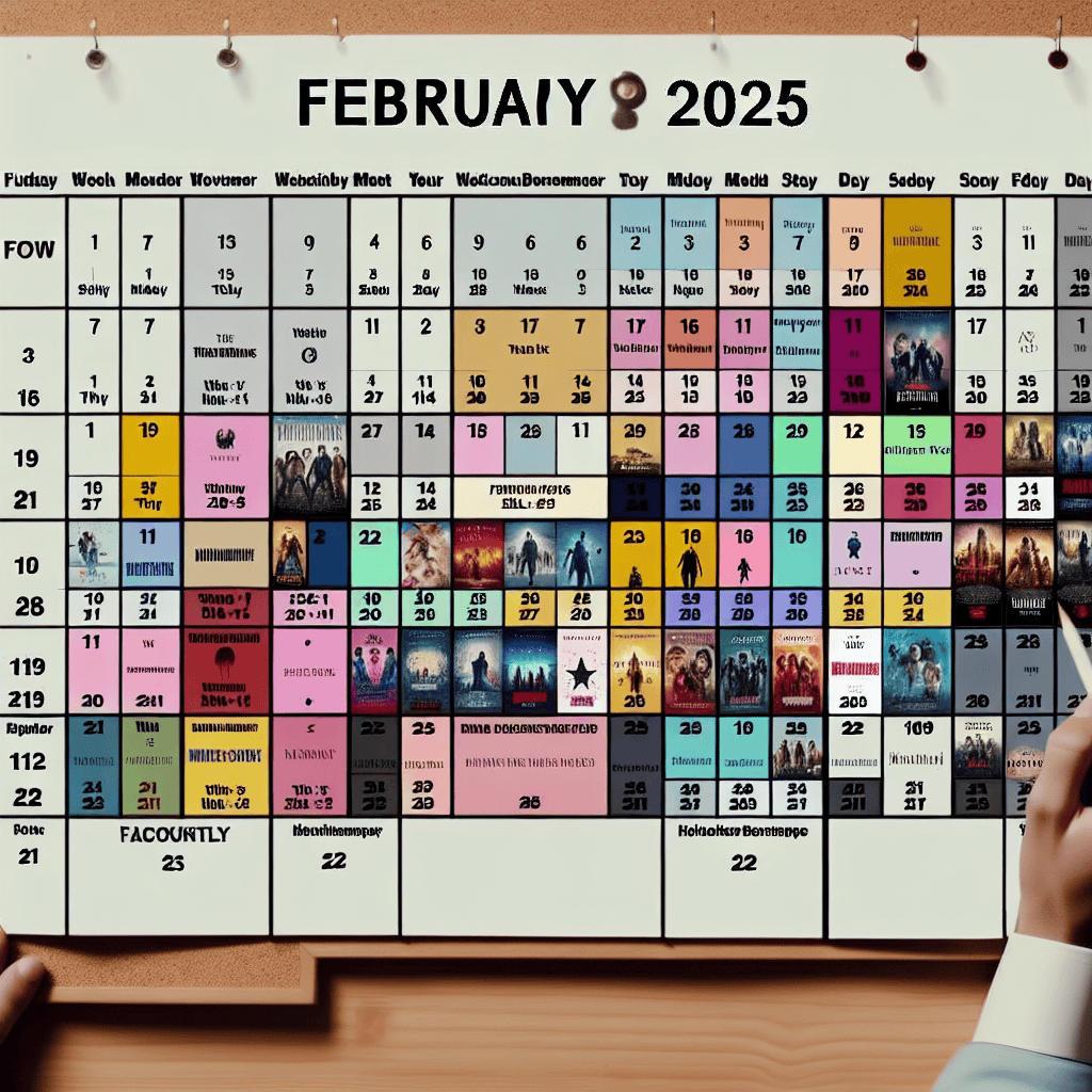 What's Departing from Netflix in February 2025?