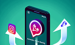 WhatsApp Introduces Automatic Status Sharing to Instagram and Facebook Stories