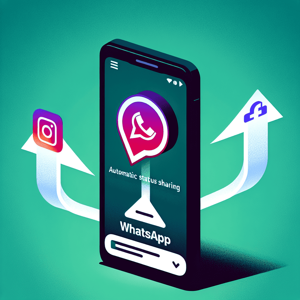 WhatsApp Introduces Automatic Status Sharing to Instagram and Facebook Stories