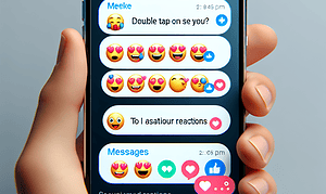 WhatsApp Introduces Double Tap Reactions for Messages
