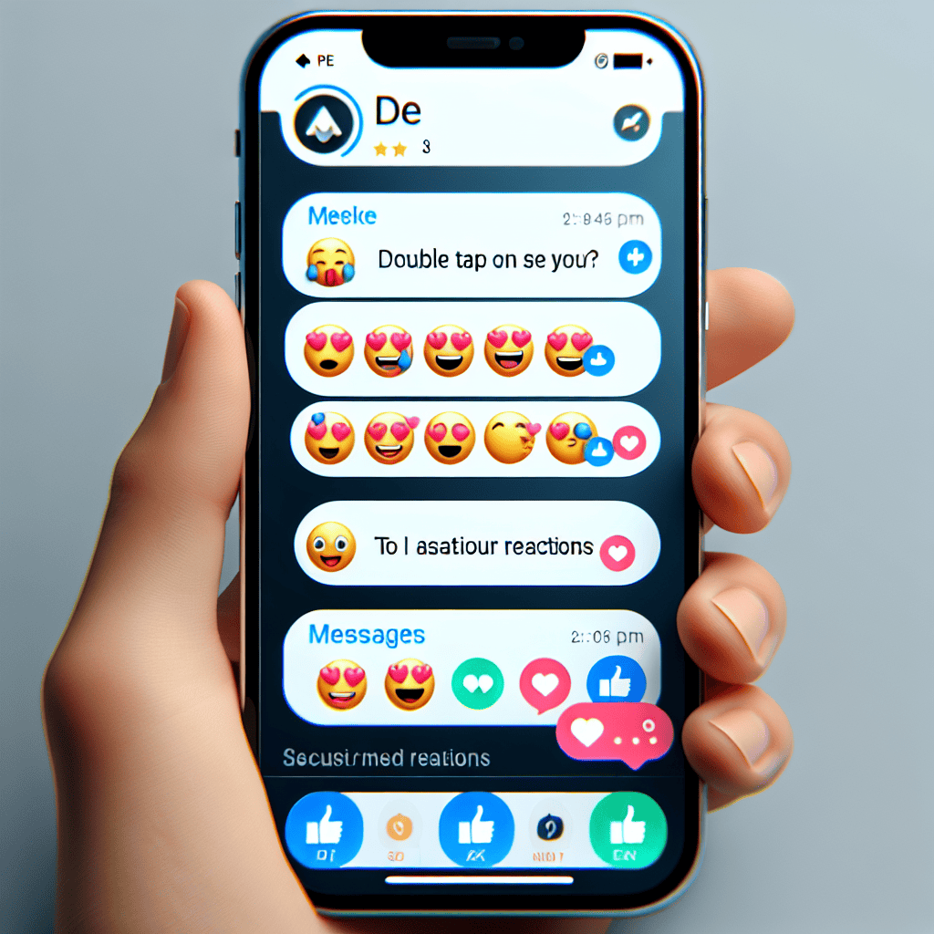 WhatsApp Introduces Double Tap Reactions for Messages