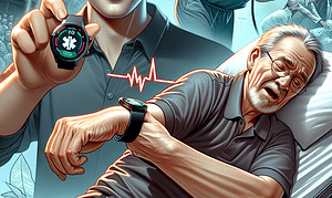 "When Silence Became Action: Tim Cook Shares How the Apple Watch Rescued His Father's Life"