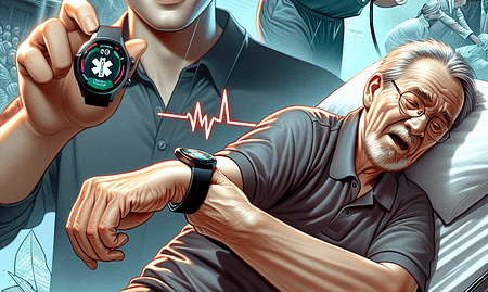 "When Silence Became Action: Tim Cook Shares How the Apple Watch Rescued His Father's Life"