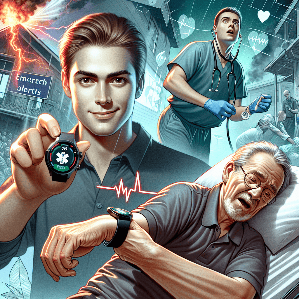 "When Silence Became Action: Tim Cook Shares How the Apple Watch Rescued His Father's Life"