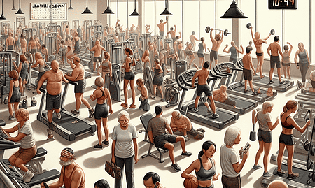 When Will Your January Gym Finally Be Quiet? Strava Has the Answer!