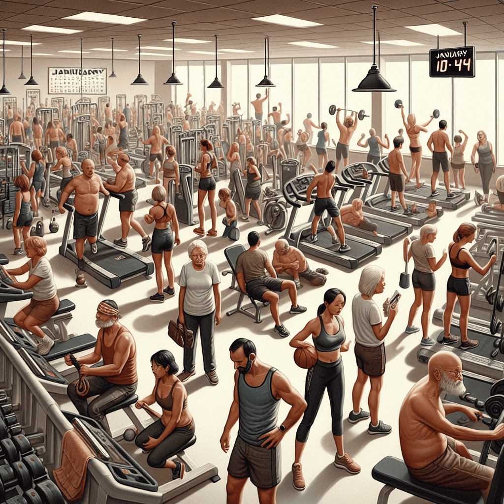 When Will Your January Gym Finally Be Quiet? Strava Has the Answer!