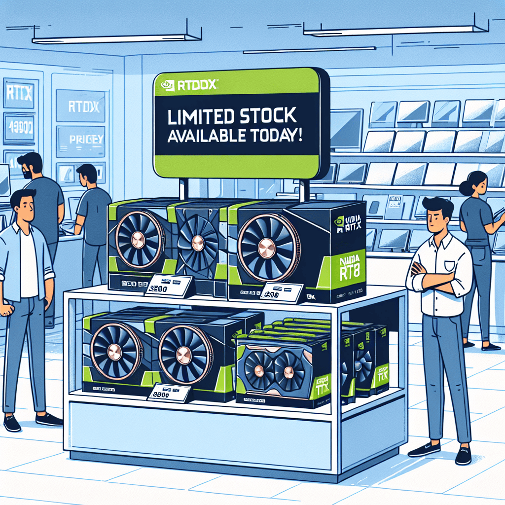 Where to Purchase Nvidia RTX 5080: Limited Stock Available Today!